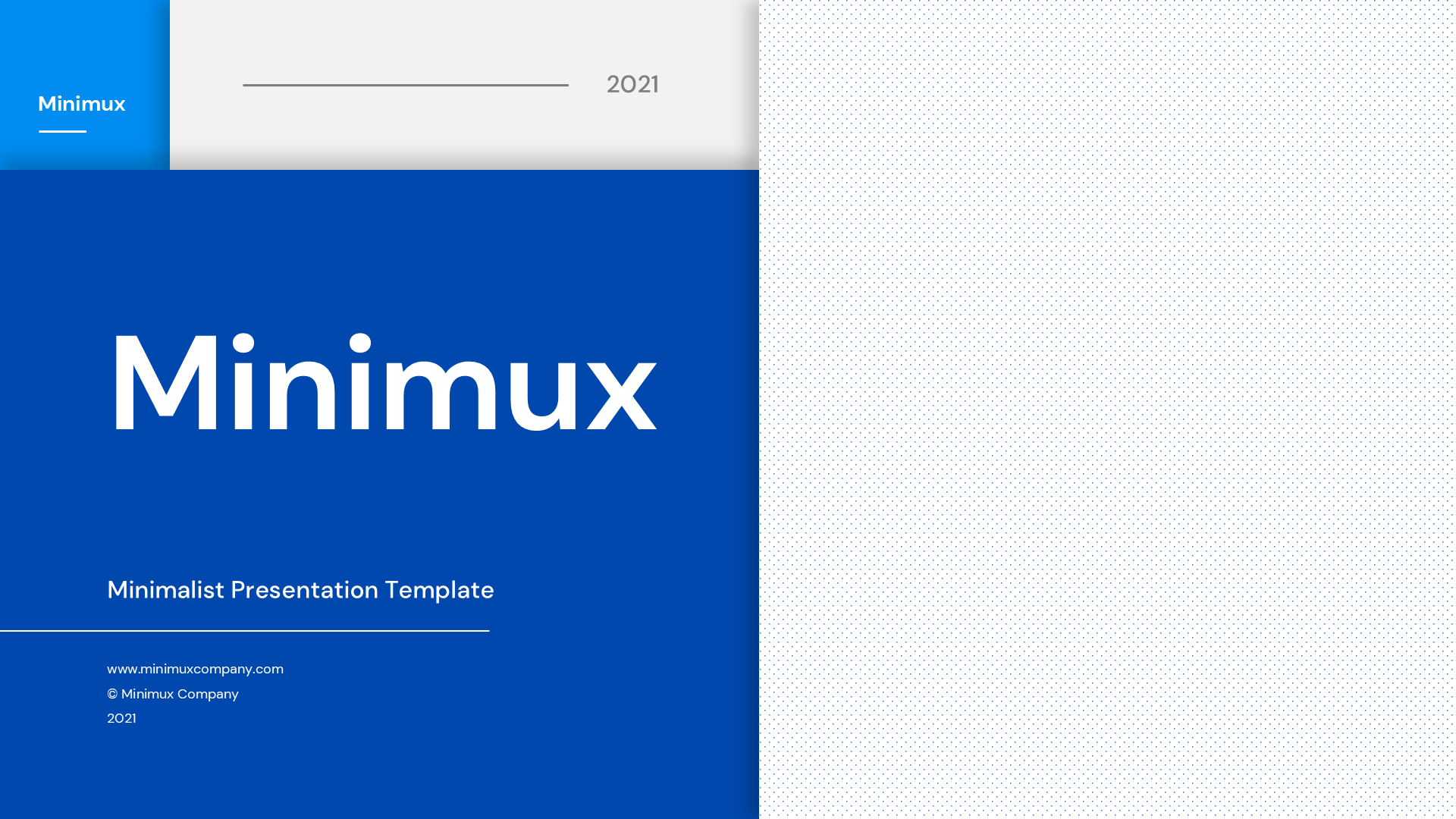 Corporate Business V1 slide 1